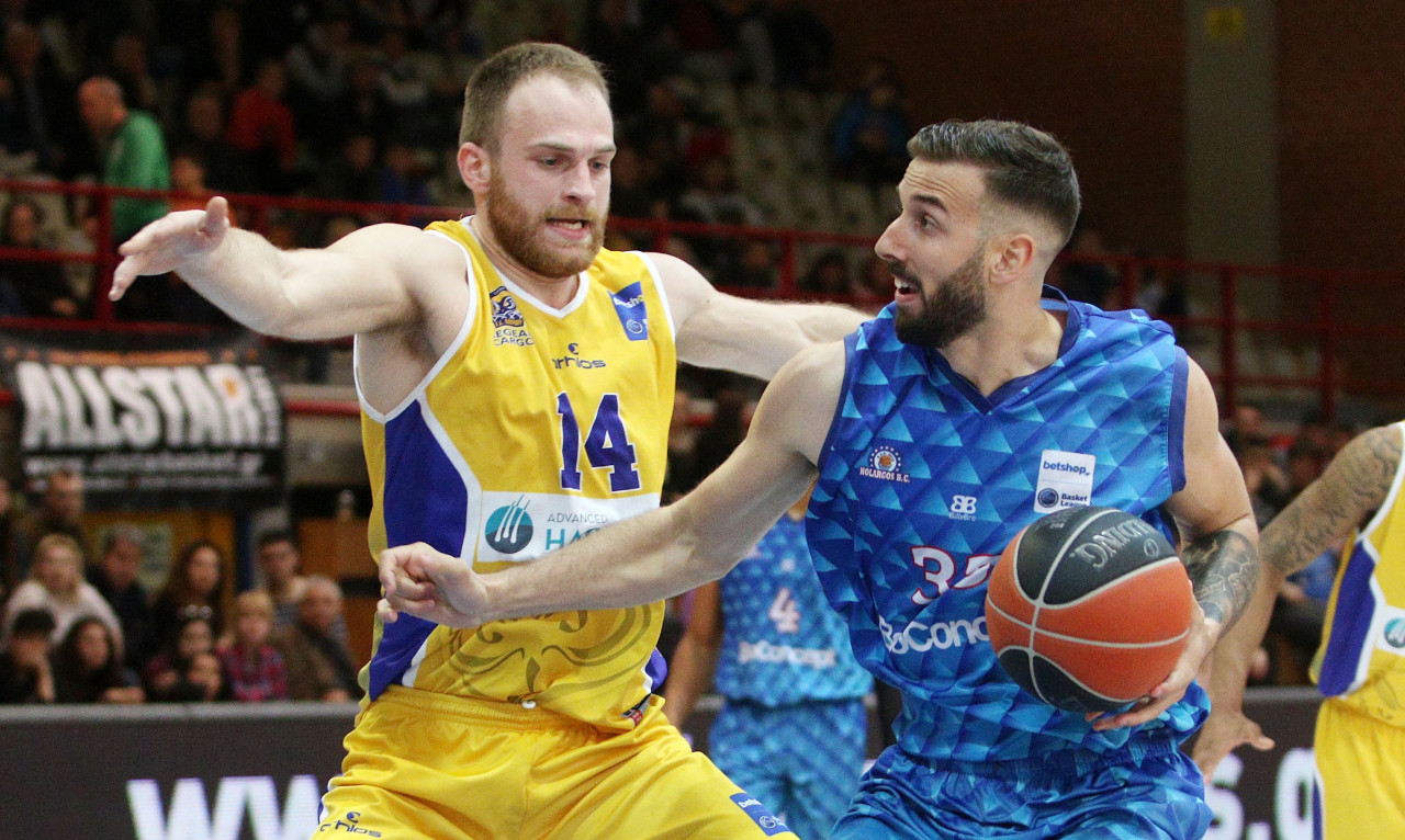 Ανατροπή στη Basket League: Μένει το Λαύριο, πέφτει ο Χολαργός!