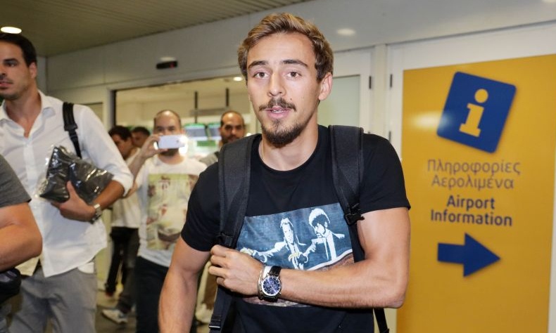 ΑΕΚ: Ο Ζεράλδες ήρθε, οι βαλίτσες του… όχι