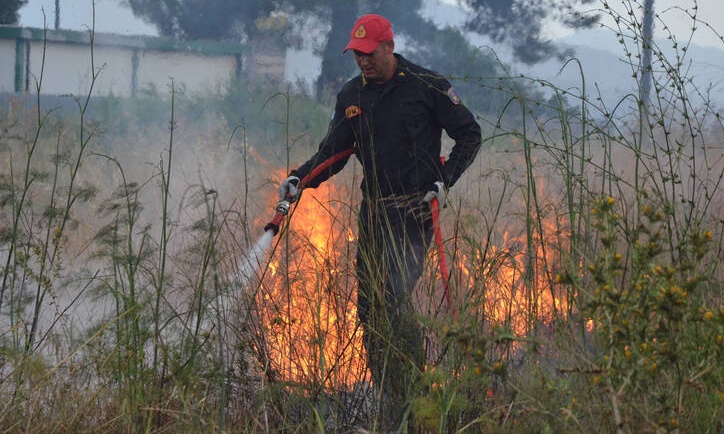 Πολύ υψηλός ο κίνδυνος για πυρκαγιά την Τρίτη