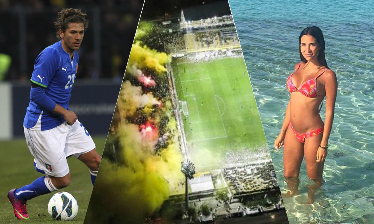 Έρχεται και ρίχνει τα... τσιμέντα του «Βικελίδης» η σύζυγος του Τσέρτσι! (photos)