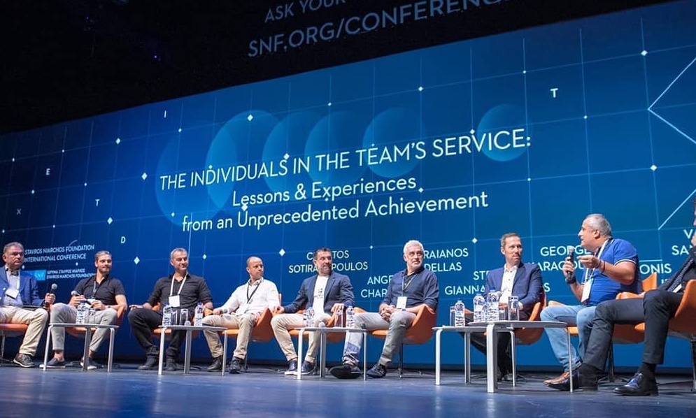 Ανέλυσαν την ομαδικότητα οι «Legends 2004» (photos)