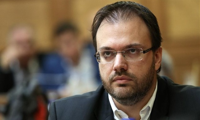 Θεοχαρόπουλος: «Γιάννη σ’ ευχαριστούμε για όλα»