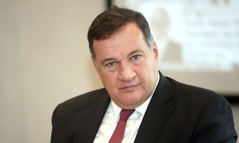 Ο Σπύρος Καπράλος εκπρόσωπος της Ελλάδας στη ΔΟΕ