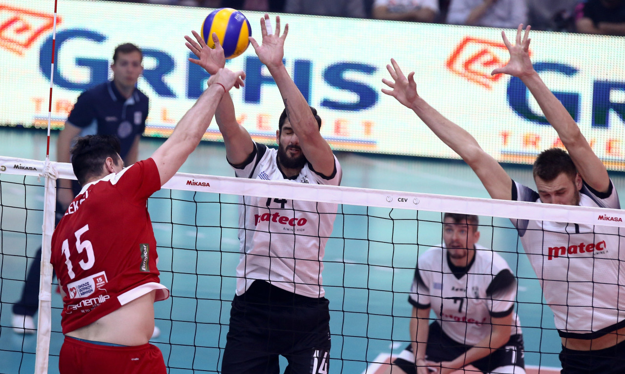 Με Μόντενα ο Ολυμπιακός, με την ουκρανική Λβιβ ο ΠΑΟΚ