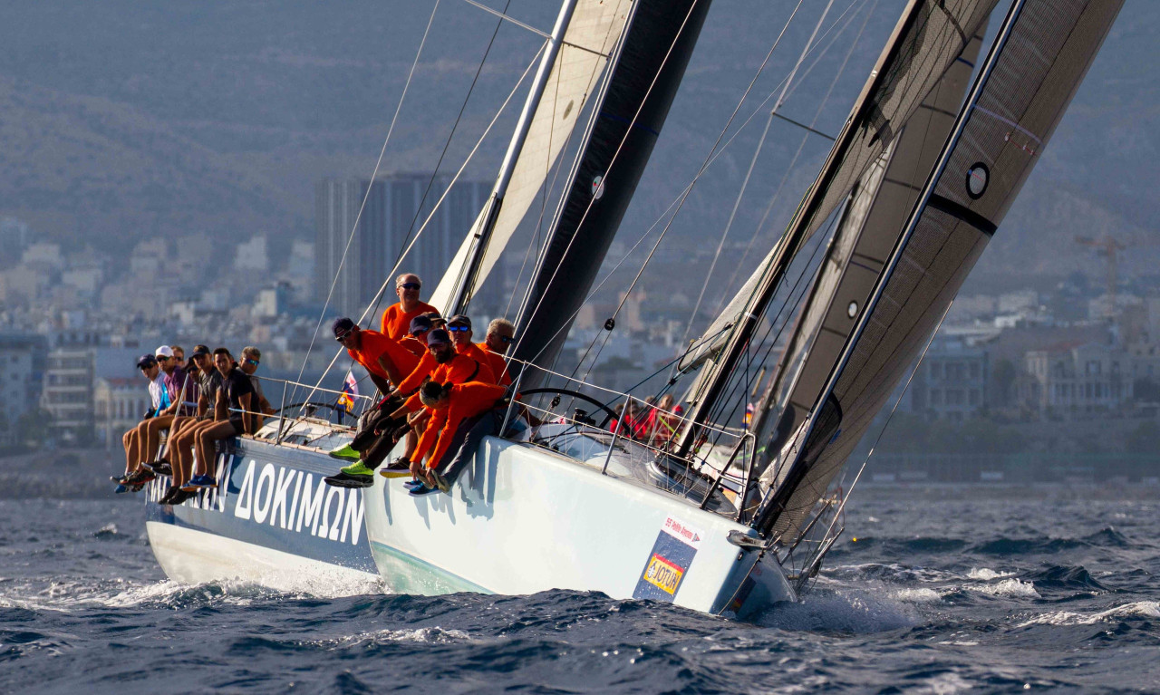 Έπαθλο «Line Honours» στο  56ο Ράλλυ Αιγαίου