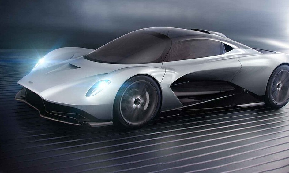 Η Aston Martin Valhalla φέρνει την επανάσταση