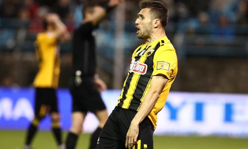 Ελεύθερος από την ΑΕΚ ο Γιαννιώτας