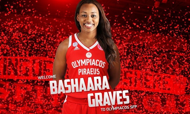 Στον Ολυμπιακό η Μπασάρα Γκρέιβς