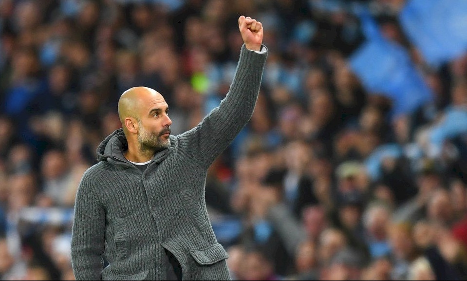 Χτυπάει παίκτη από τη Ρεάλ ο Γκουαρντιόλα (photos)