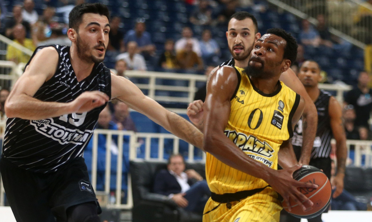 Ολυμπιακός: Ενίσχυση με Πάντερ (video+photo)