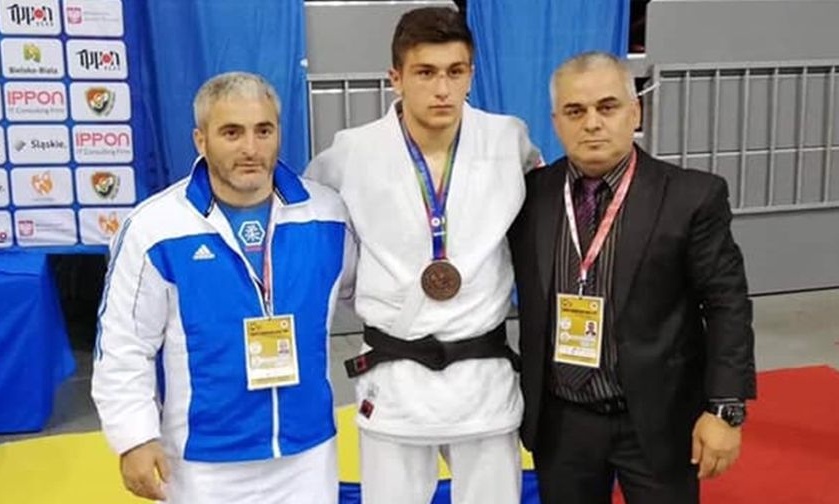 Ευρωπαϊκό πρωτάθλημα U18: Χάλκινο μετάλλιο ο Μιχαήλ Τσουτλασβίλι