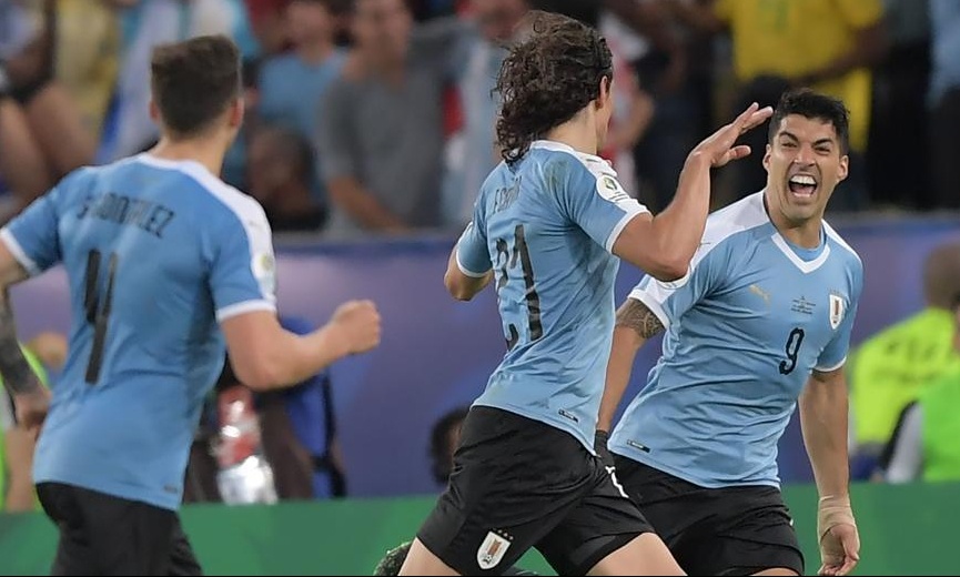 Στα ημιτελικά η Ουρουγουάη