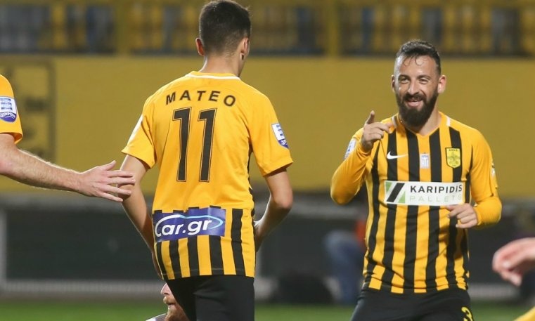 Άρης: Ελπίδες για Γκαρσία, τελειώνει του Σιώπη