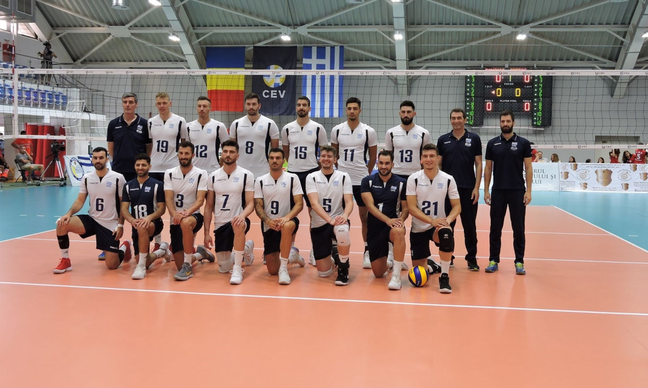 Silver European League: Ηττα με 3-0 στη Ρουμανία και 2η θέση για την Εθνική