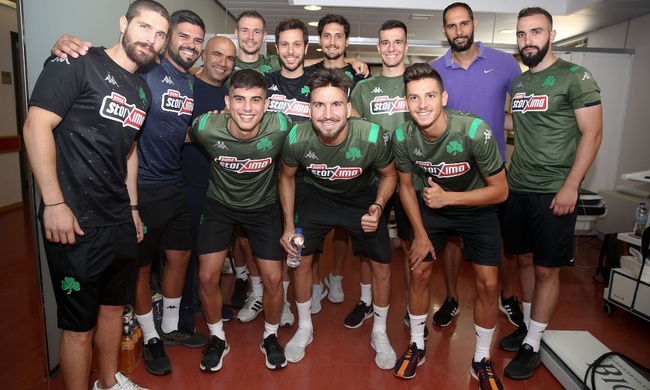 Παναθηναϊκός: Ξεκίνησαν οι εργομετρικές εξετάσεις