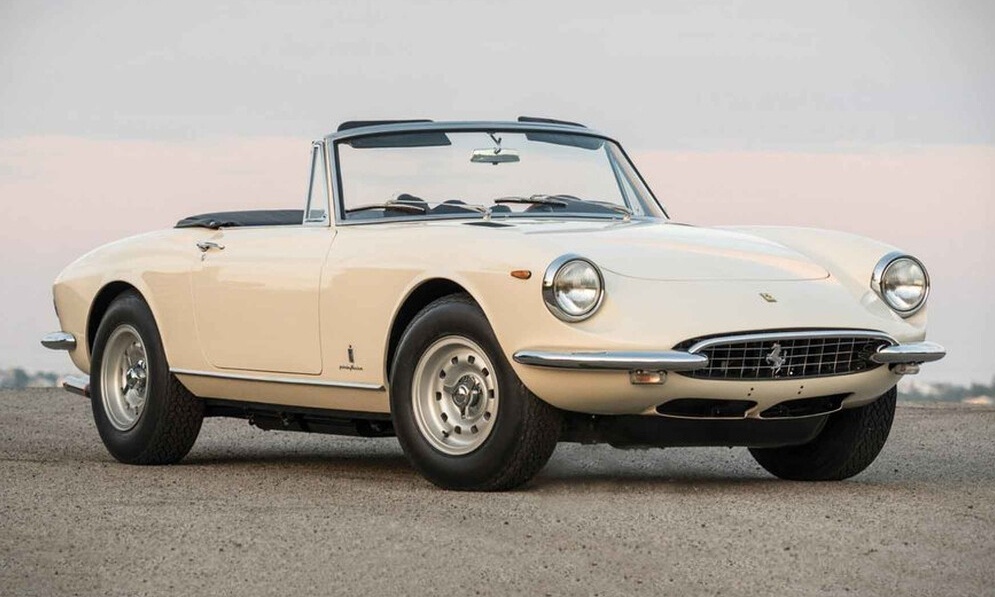 Όταν μιλάμε για κλασσική Ferrari, εννοούμε τη Spider του ‘69