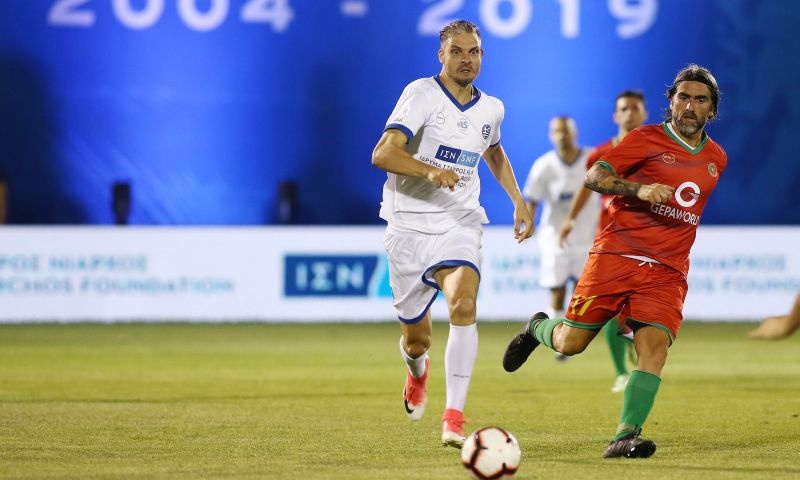 Το «κάρφωσε» όπως το 2004 ο Χαριστέας! (videos)