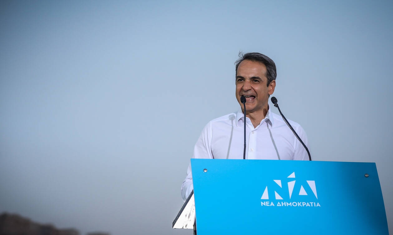 Κυριάκος Μητσοτάκης: Στις 7 Ιουλίου ανατέλλει η φωτεινή Ελλάδα που αξίζουμε