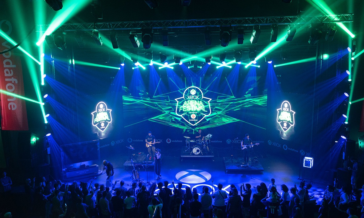 Xbox Festival: Μια πανέμορφη γεμάτη... gaming εμπειρία