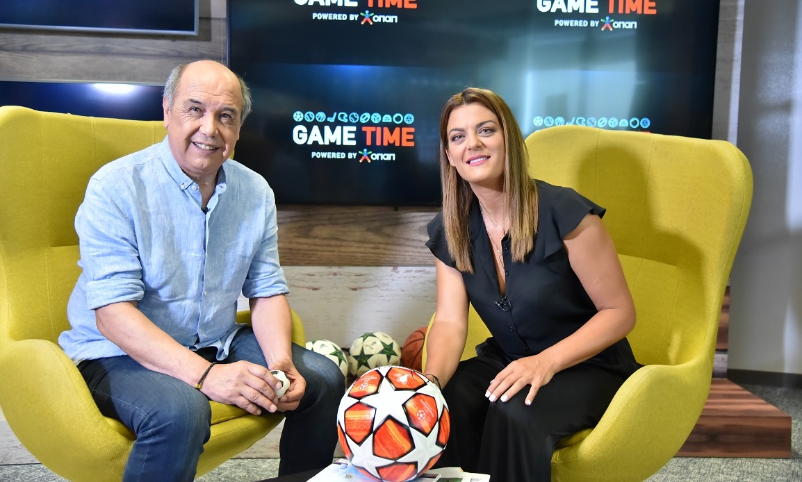 Game Time: Πρεμιέρα για τη νέα αθλητική εκπομπή του ΟΠΑΠ