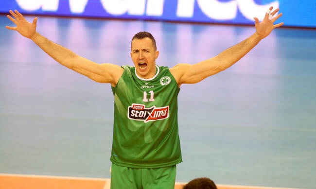 Παναθηναϊκός: Το «πράσινο αντίο» σε Γιορντάνοφ (photo)