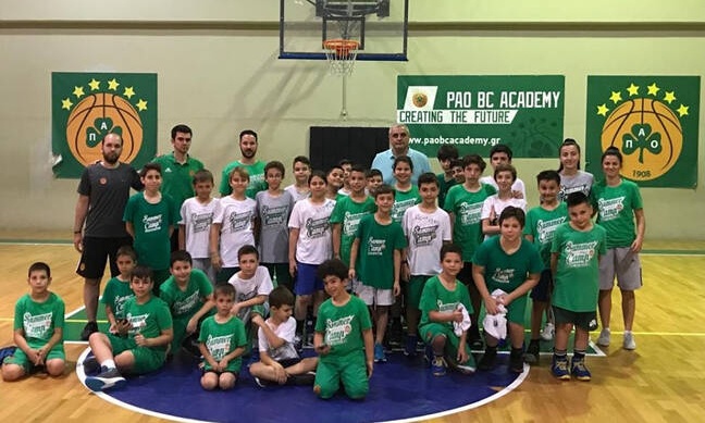 Στο Summer Camp του PAO BC Academy ο Πεδουλάκης