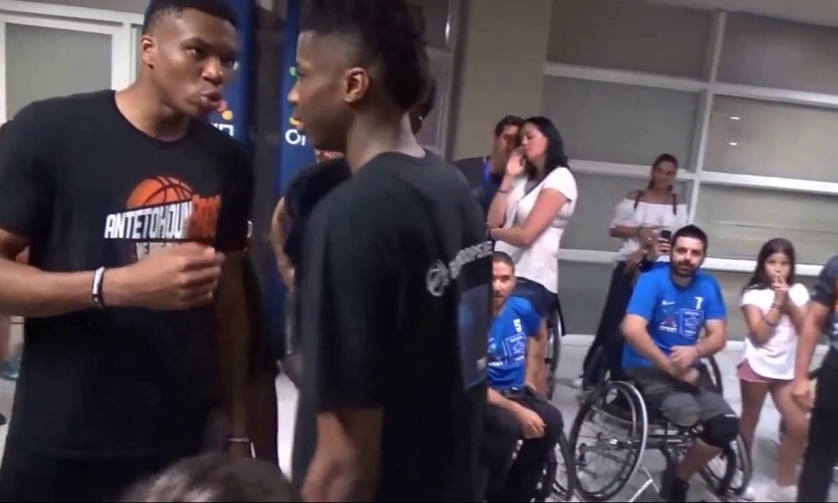 Ηοοps for Hope: Γκάλης και Αντετοκούνμπο στο πλευρό των αθλητών της ΟΣΕΚΑ