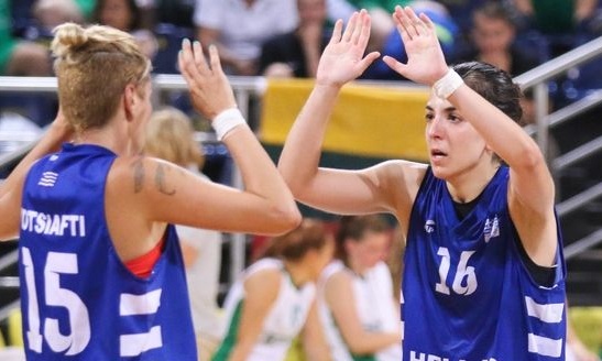 Στην κορυφή η Εθνική Κωφών