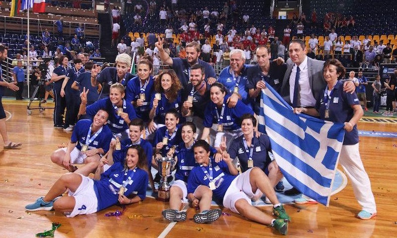 Τα συγχαρητήρια της ΕΟΚ στην Εθνική Κωφών Γυναικών