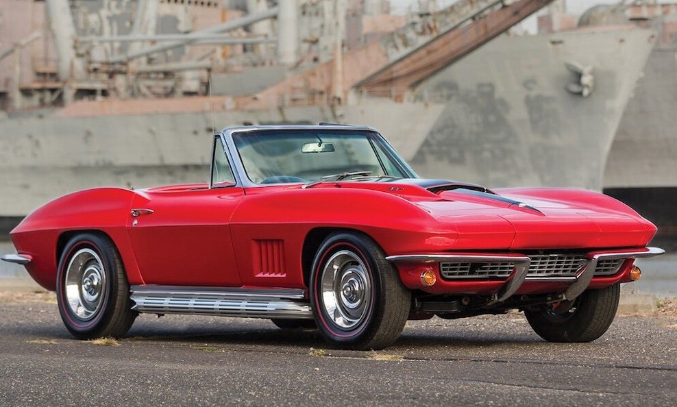 Η επιτομή του στιλ στο Chevrolet Corvette του 1967