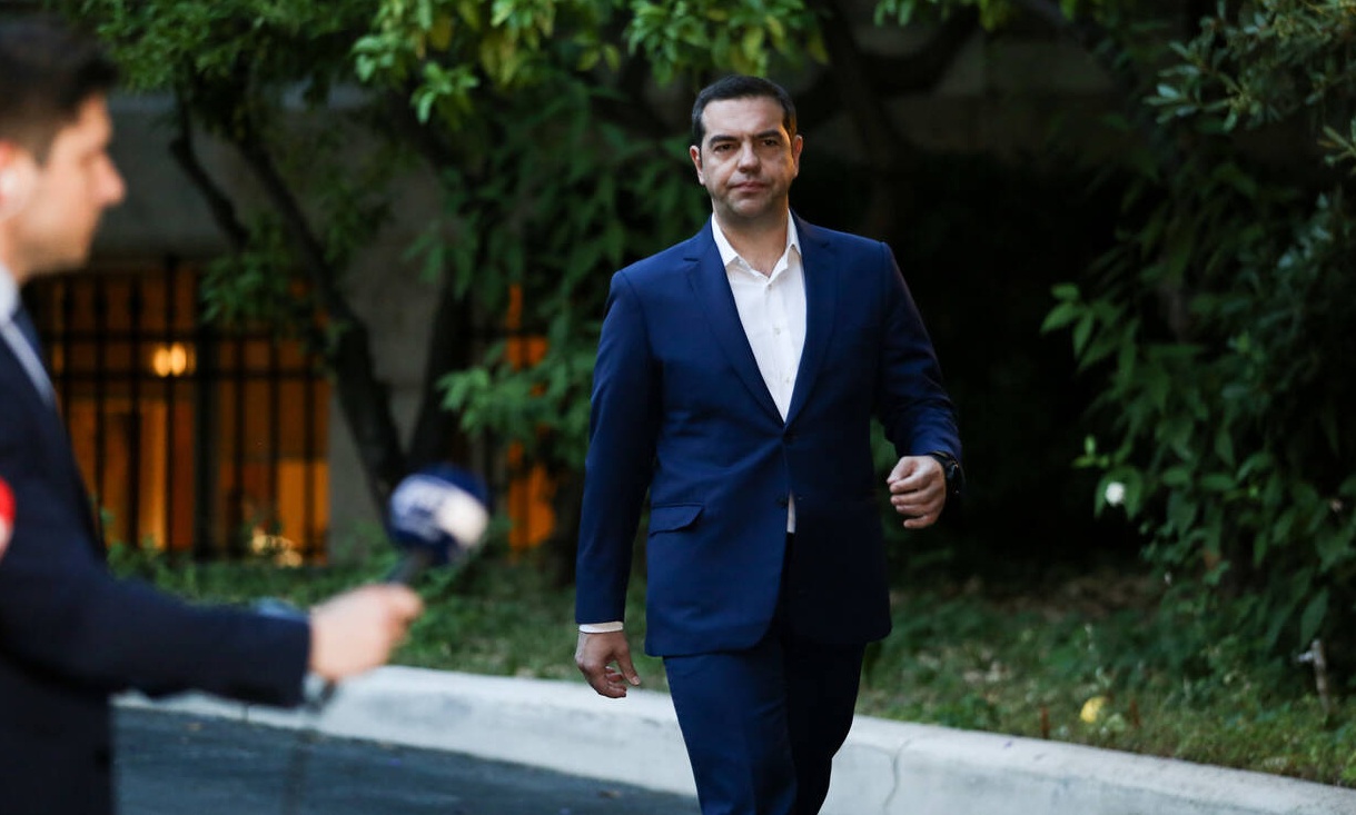 Αποτελέσματα εκλογών 2019 - Τσίπρας: «Αλλάζω το κόμμα. Θα επιστρέψουμε πιο έμπειροι και πιο δυνατοί»