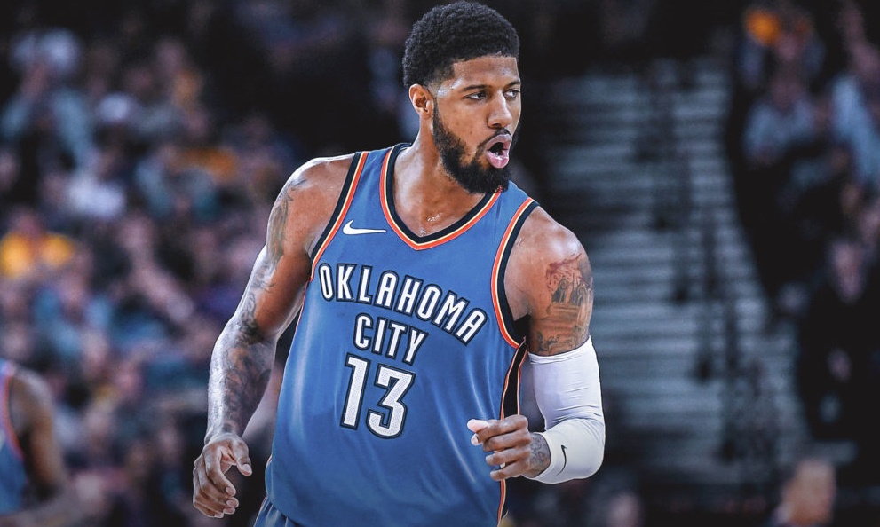 Πολ Τζορτζ για Θάντερ: «Ένας δεσμός που δεν σπάει» (photo)