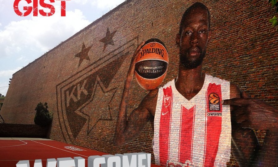 Και επίσημα στον Ερυθρό Αστέρα ο Γκιστ (video)