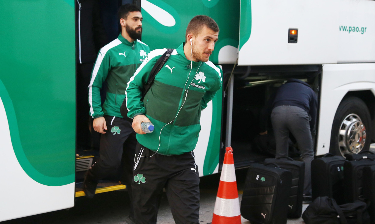 Στον Απόλλωνα Σμύρνης ο Χουχούμης