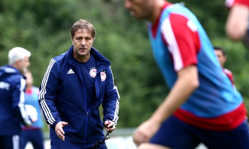 Ολυμπιακός: Οι πρώτοι «κομμένοι» του Μαρτίνς (photos)