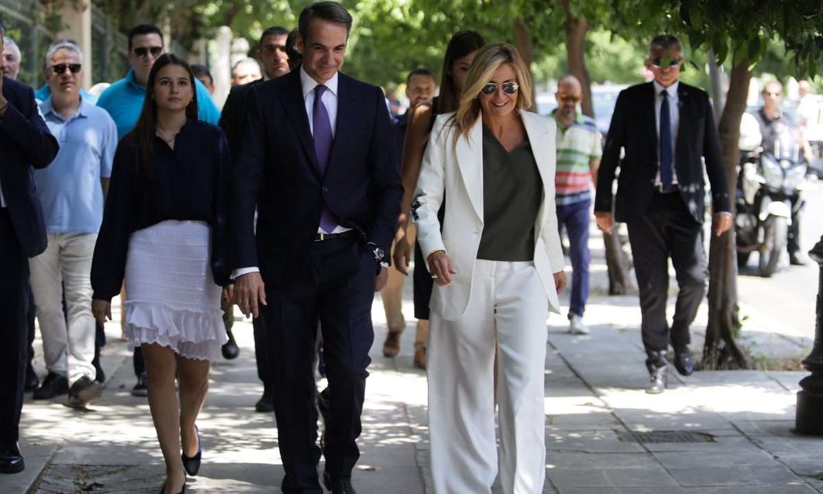 LIVE η ορκωμοσία του Κυριάκου Μητσοτάκη στο Προεδρικό Μέγαρο