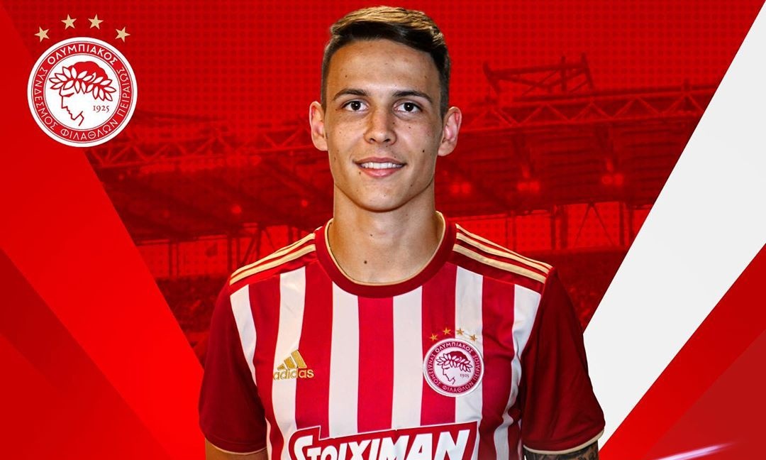 Ολυμπιακός: Επίσημα «ερυθρόλευκος» ο Μάρκοβιτς (photos&vid)