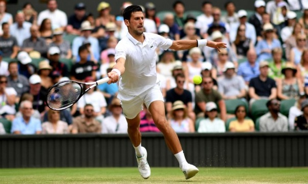 Γουίμπλεντον: Για... πλάκα στους «4» ο Τζόκοβιτς (video)