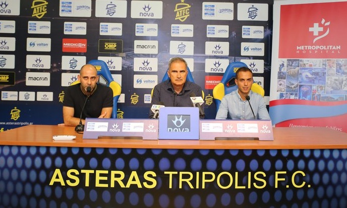 Χιμένεθ: «Να αποκτήσει το δικό του στυλ ο Αστέρας» (photos+video)