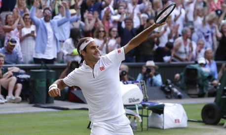 Γουίμπλεντον: Στον τελικό ο μέγας Φέντερερ (photos)