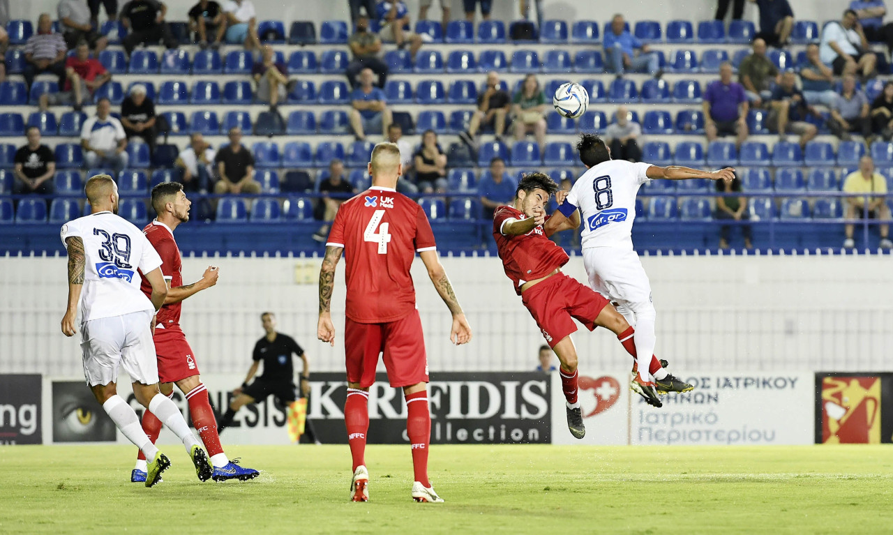 Έτσι η Νότιγχαμ νίκησε τον Ατρόμητο (video)