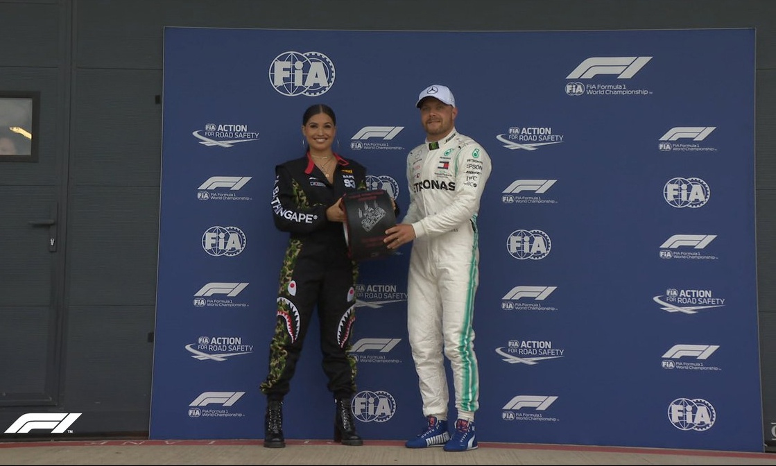 Formula 1: Ο Μπότας την pole position στο Σίλβερστοουν (photos+video)