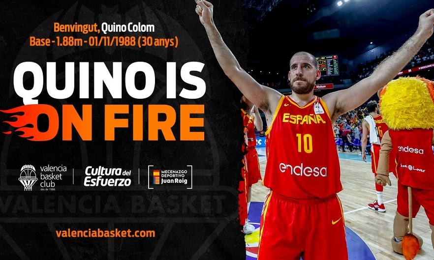 Euroleague: Ανακοίνωσε και επίσημα Κολόμ η Βαλένθια (videos+photo)