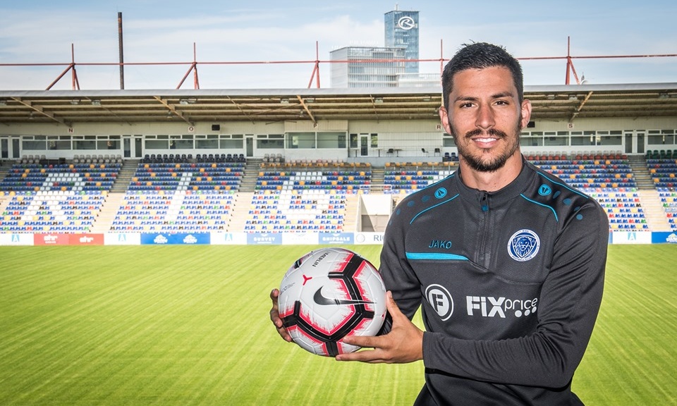 Στη Λετονία ο Βαλεριάνος