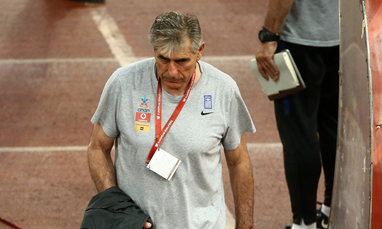 Εθνική Ελλάδας: Ώρα… διαζυγίου με Αναστασιάδη