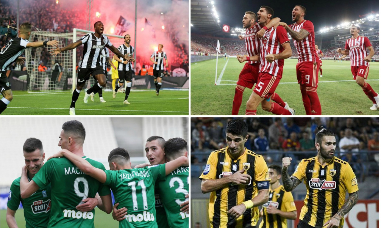 Η νέα μάχη της Super League 1 στο Πάμε Στοίχημα - Μακροχρόνια ειδικά στοιχήματα για το πρωτάθλημα