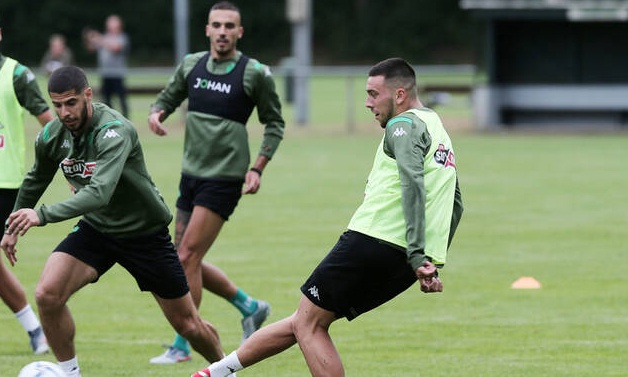 Παναθηναϊκός: Έμφαση στην ανάπτυξη και στις στατικές φάσεις (photos)