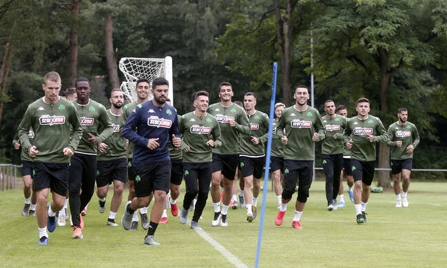 Παναθηναϊκός: Το πρώτο τέστ με Φέγενοορντ