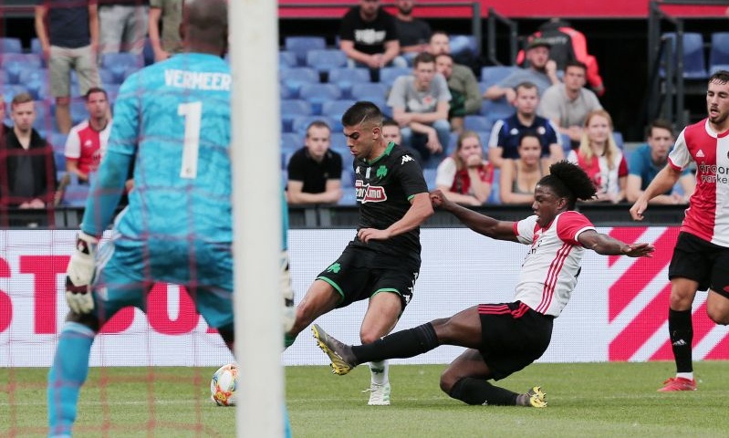 Φέγενορντ – Παναθηναϊκός: Το γκολ του Μπουζούκη για το 0-2! (video+photos)