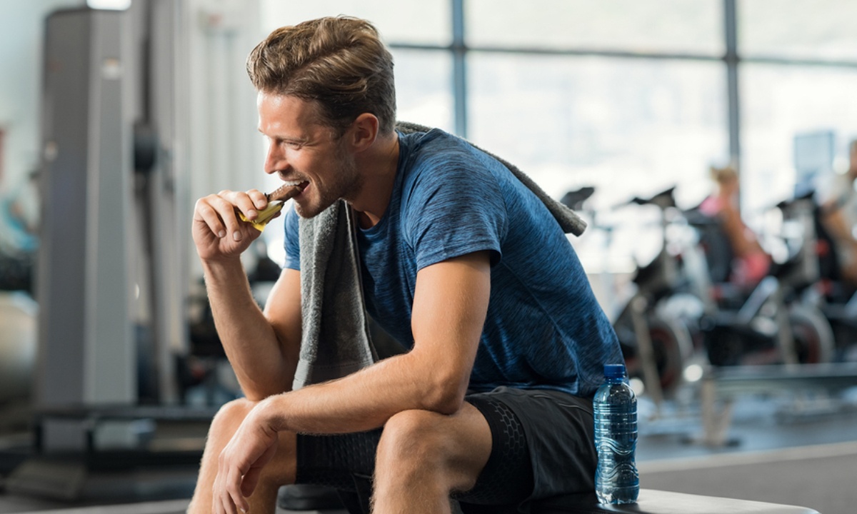 5 υγιεινά σνακ για μετά την άσκηση (εικόνες)